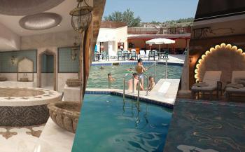 şifalı kaplıca suları